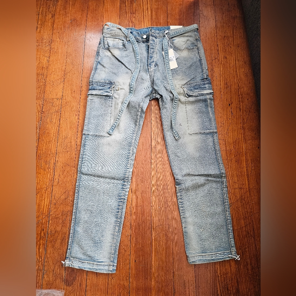 Men's Blue Jeans
